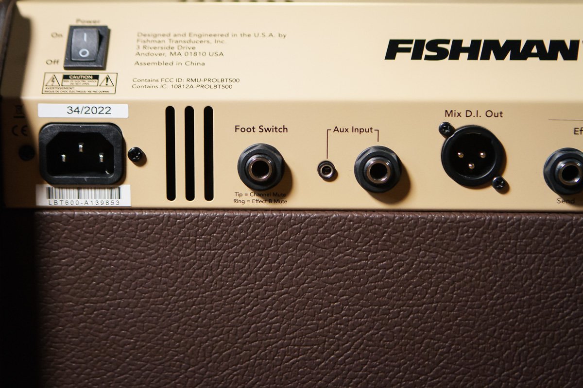 Fishman Loudbox Artist Acoustic Amplifier - 120 watts