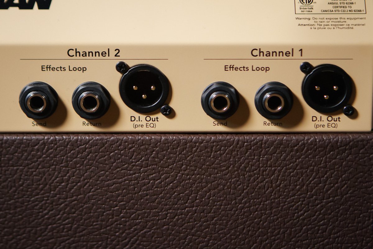 Fishman Loudbox Artist Acoustic Amplifier - 120 watts
