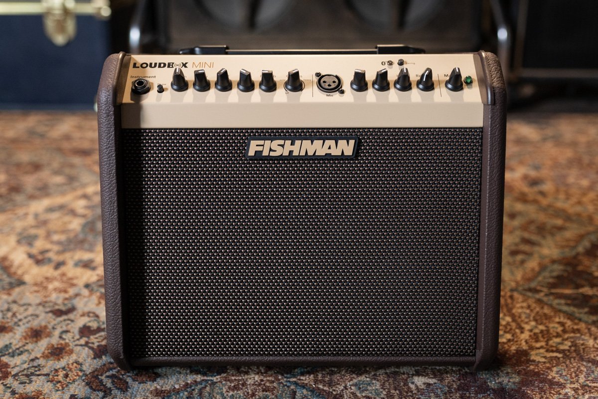 Fishman Loudbox Mini Acoustic Amplifier - 60 watts