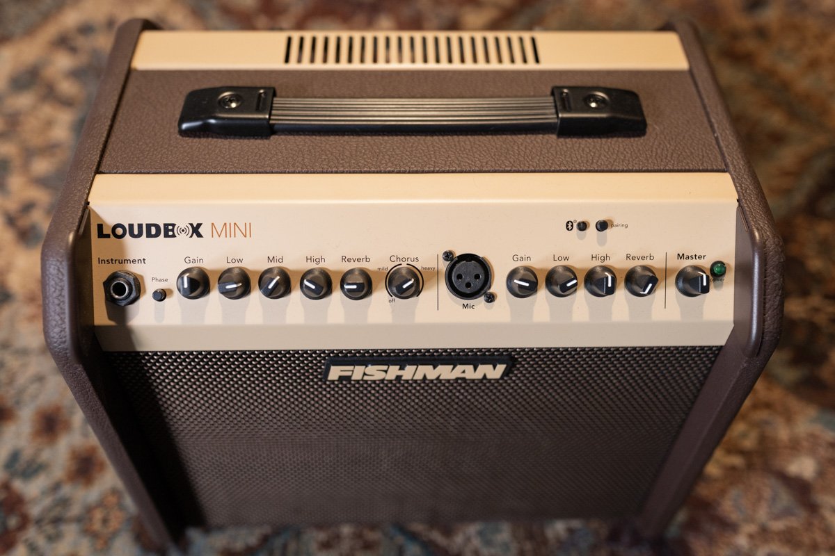 Fishman Loudbox Mini Acoustic Amplifier - 60 watts