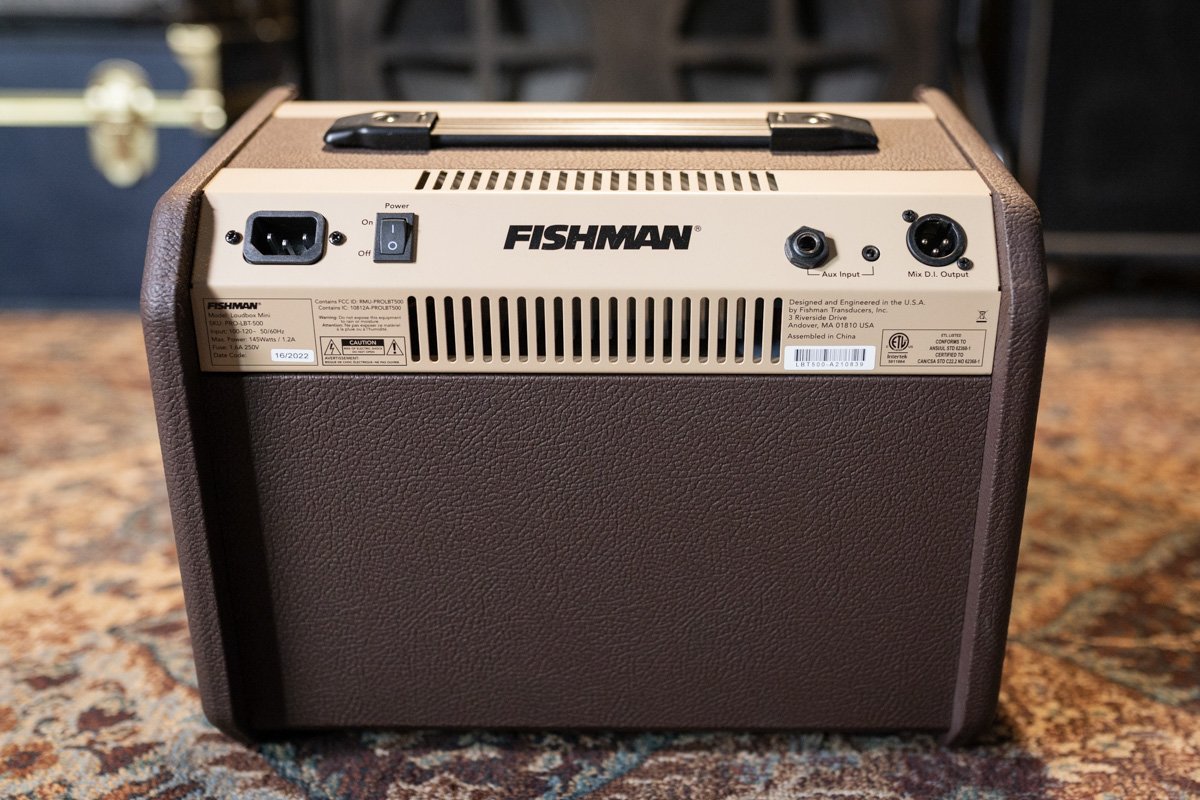 fishman loudbox mini amp haggertys 06