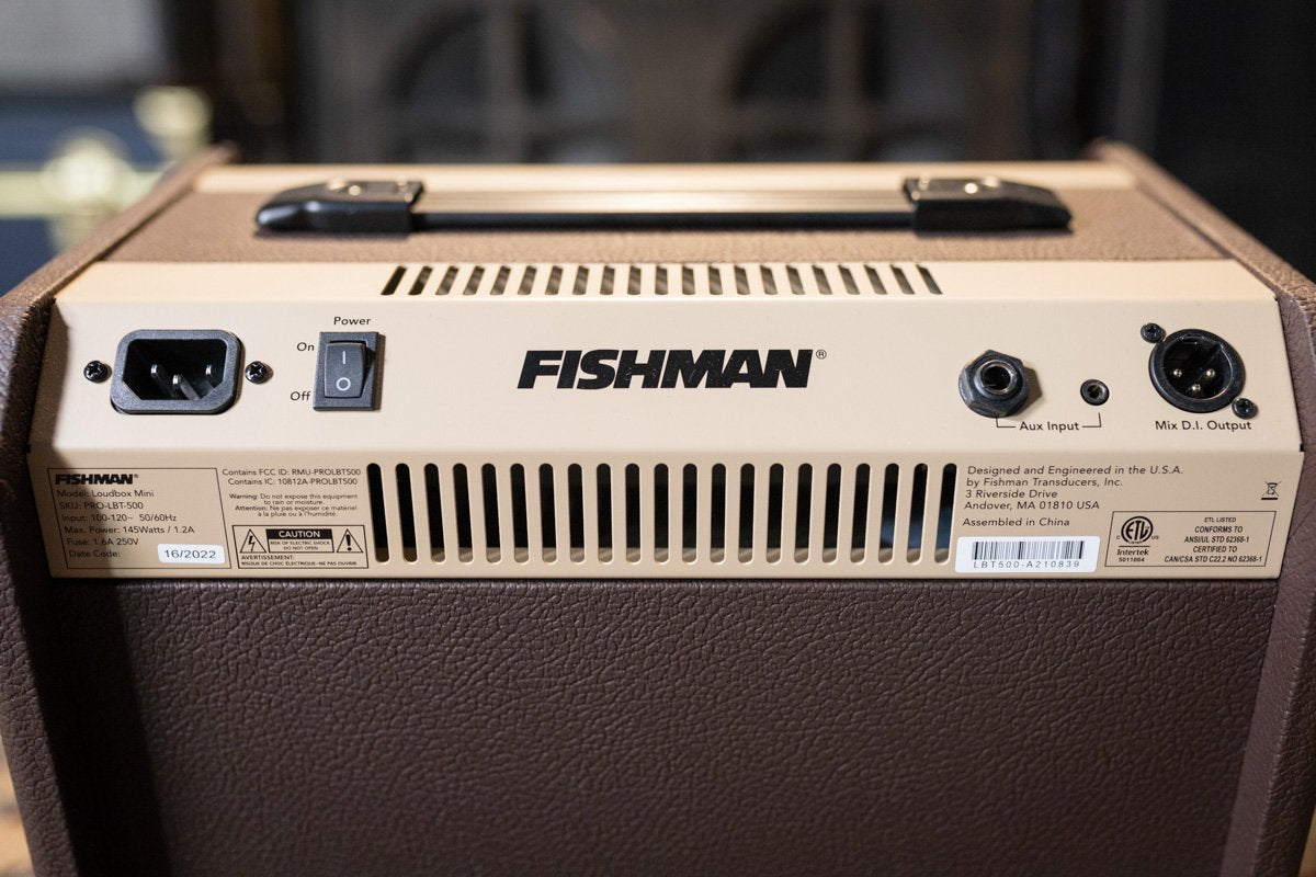 Fishman Loudbox Mini Acoustic Amplifier - 60 watts