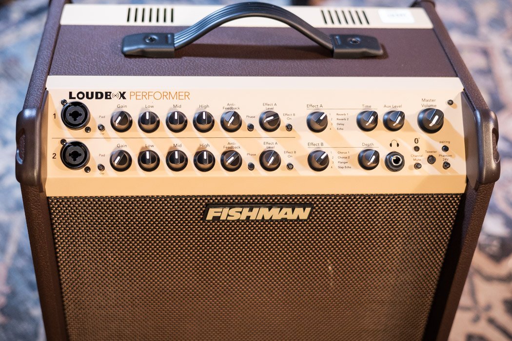 Fishman Loudbox Performer Acoustic Amplifier - 180 watts