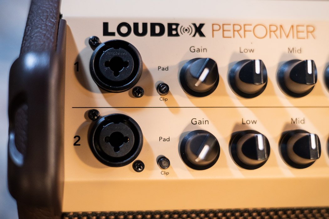 Fishman Loudbox Performer Acoustic Amplifier - 180 watts