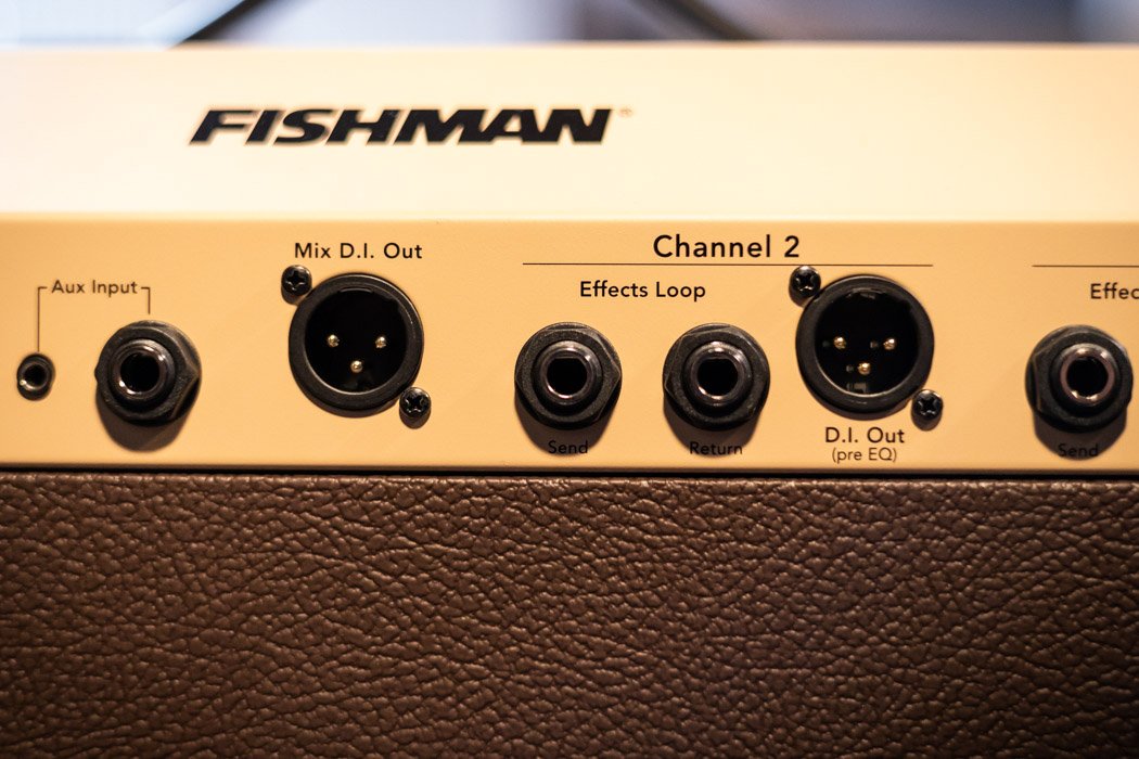 Fishman Loudbox Performer Acoustic Amplifier - 180 watts