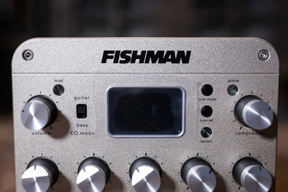 Fishman Platinum Pro EQ Acoustic Guitar Preamp Pedal