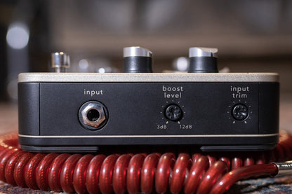 Fishman Platinum Pro EQ Acoustic Guitar Preamp Pedal