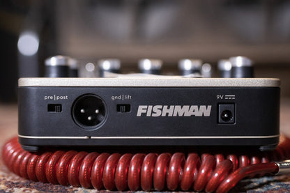 Fishman Platinum Pro EQ Acoustic Guitar Preamp Pedal