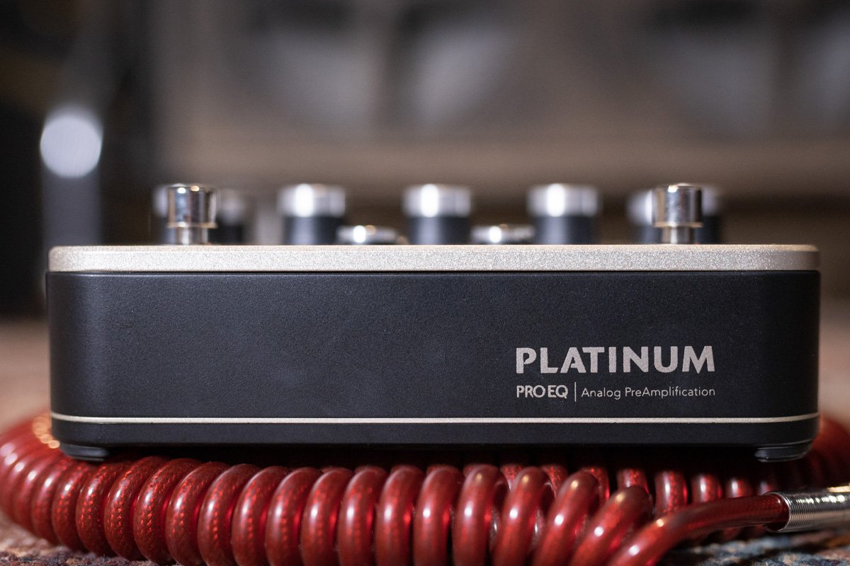 Fishman Platinum Pro EQ Acoustic Guitar Preamp Pedal