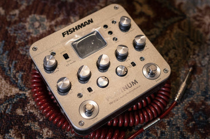 Fishman Platinum Pro EQ Acoustic Guitar Preamp Pedal