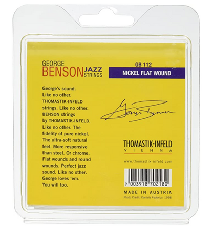 Thomastik GB112 George Benson Jazz Guitar Strings