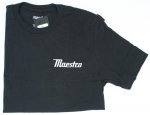 Gibson Maestro Logo T-Shirt Black Medium