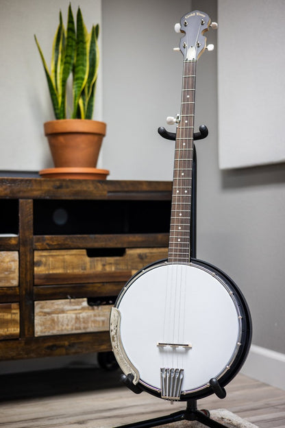 Goldtone AC-5 Acoustic Composite 5-String Banjo with Gig Bag
