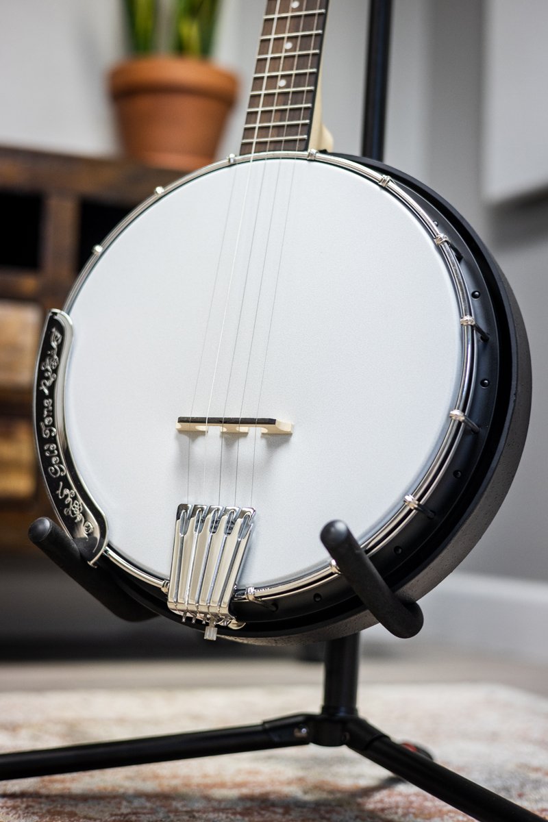 Goldtone AC-5 Acoustic Composite 5-String Banjo with Gig Bag