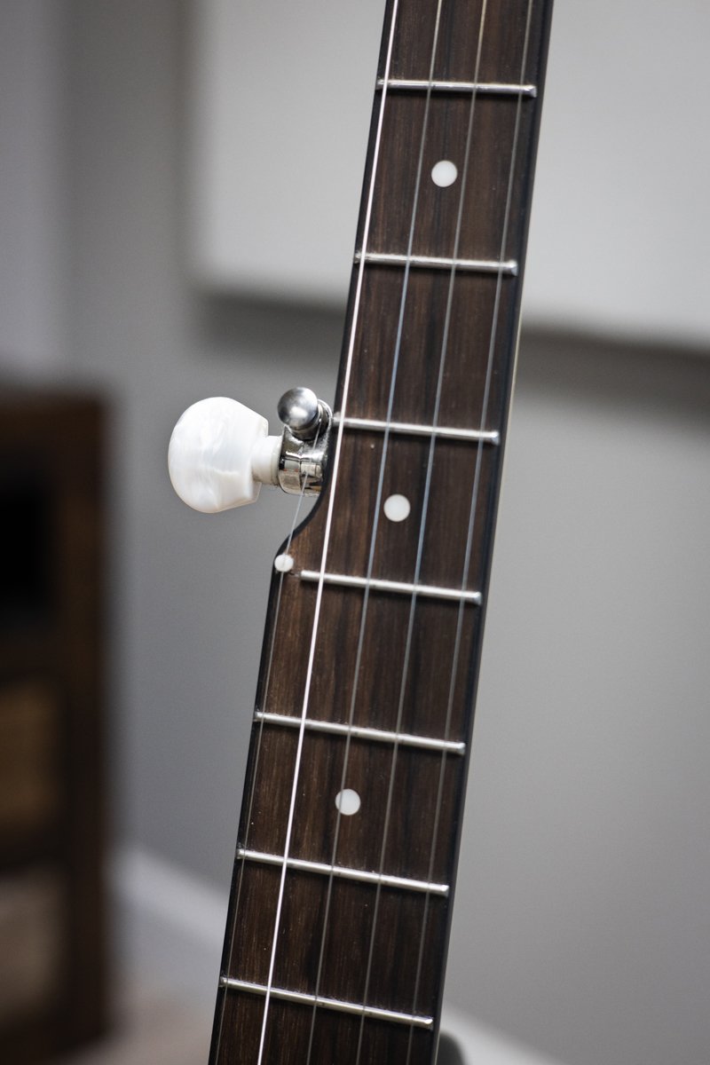 Goldtone AC-5 Acoustic Composite 5-String Banjo with Gig Bag