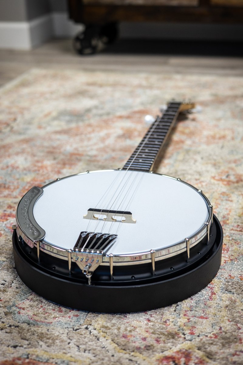 Goldtone AC-5 Acoustic Composite 5-String Banjo with Gig Bag