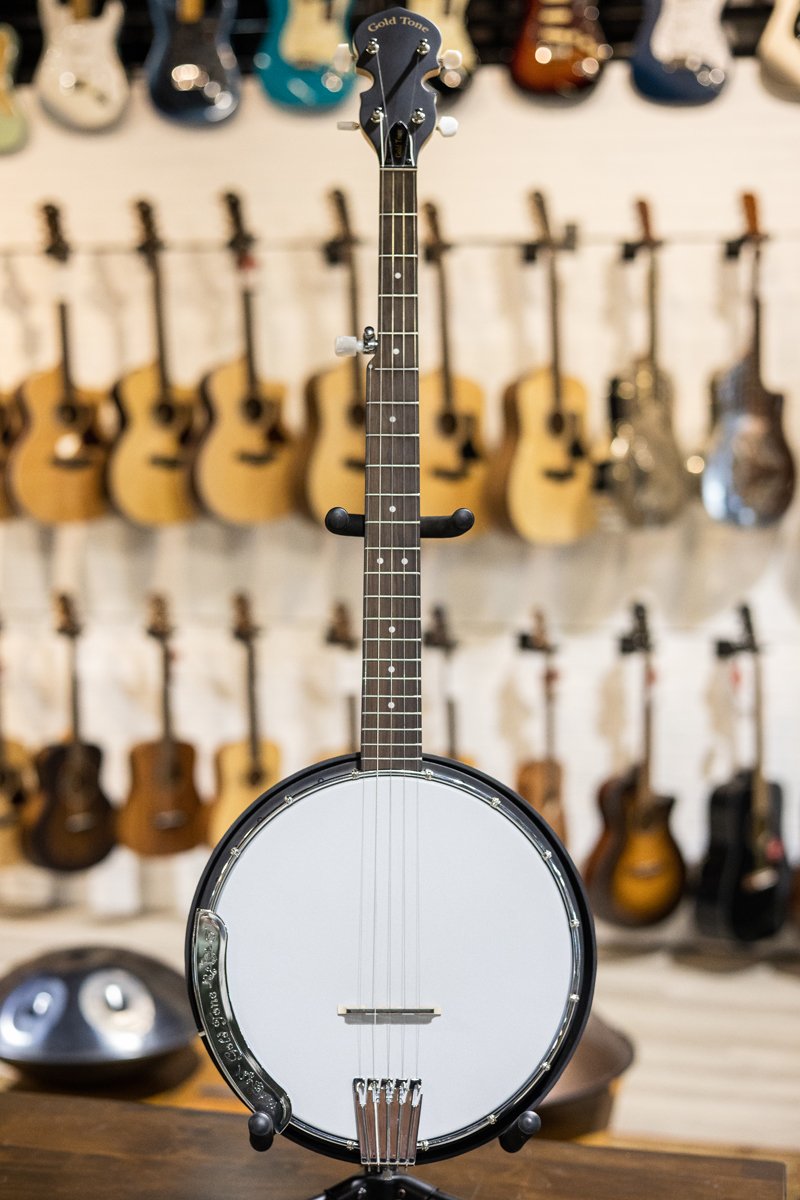 Goldtone AC-5 Acoustic Composite 5-String Banjo with Gig Bag