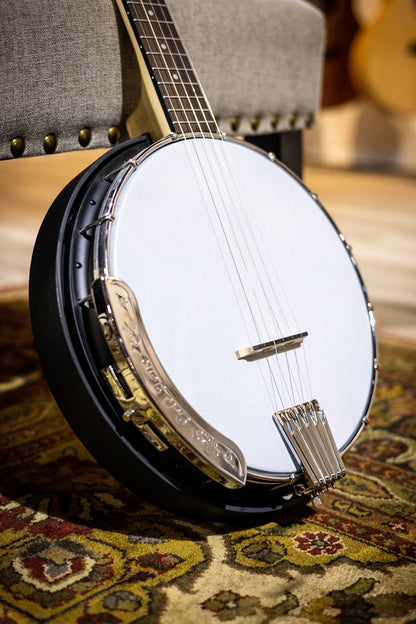 Goldtone AC-5 Acoustic Composite 5-String Banjo with Gig Bag