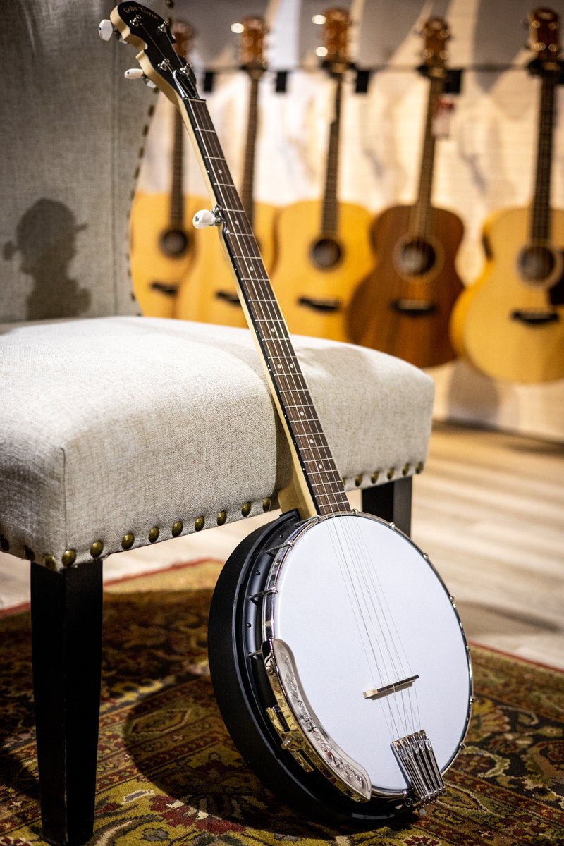 Goldtone AC-5 Acoustic Composite 5-String Banjo with Gig Bag