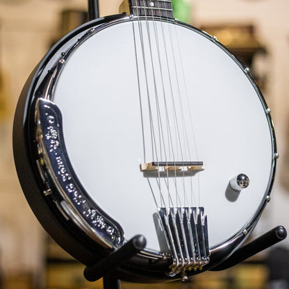 Gold Tone AC-6+ Acoustic Composite Banjitar with Pickup and Gig Bag