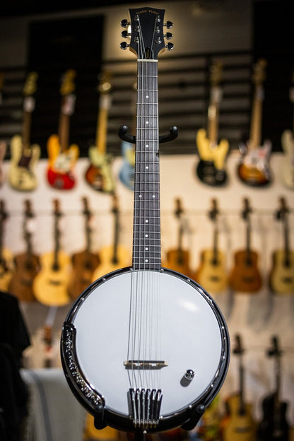 Gold Tone AC-6+ Acoustic Composite Banjitar with Pickup and Gig Bag