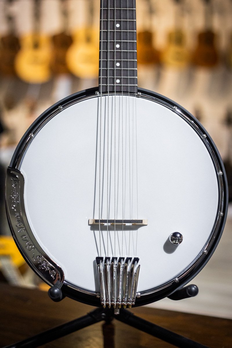 Gold Tone AC-6+ Acoustic Composite Banjitar with Pickup and Gig Bag