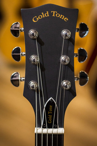 Gold Tone AC-6+ Acoustic Composite Banjitar with Pickup and Gig Bag