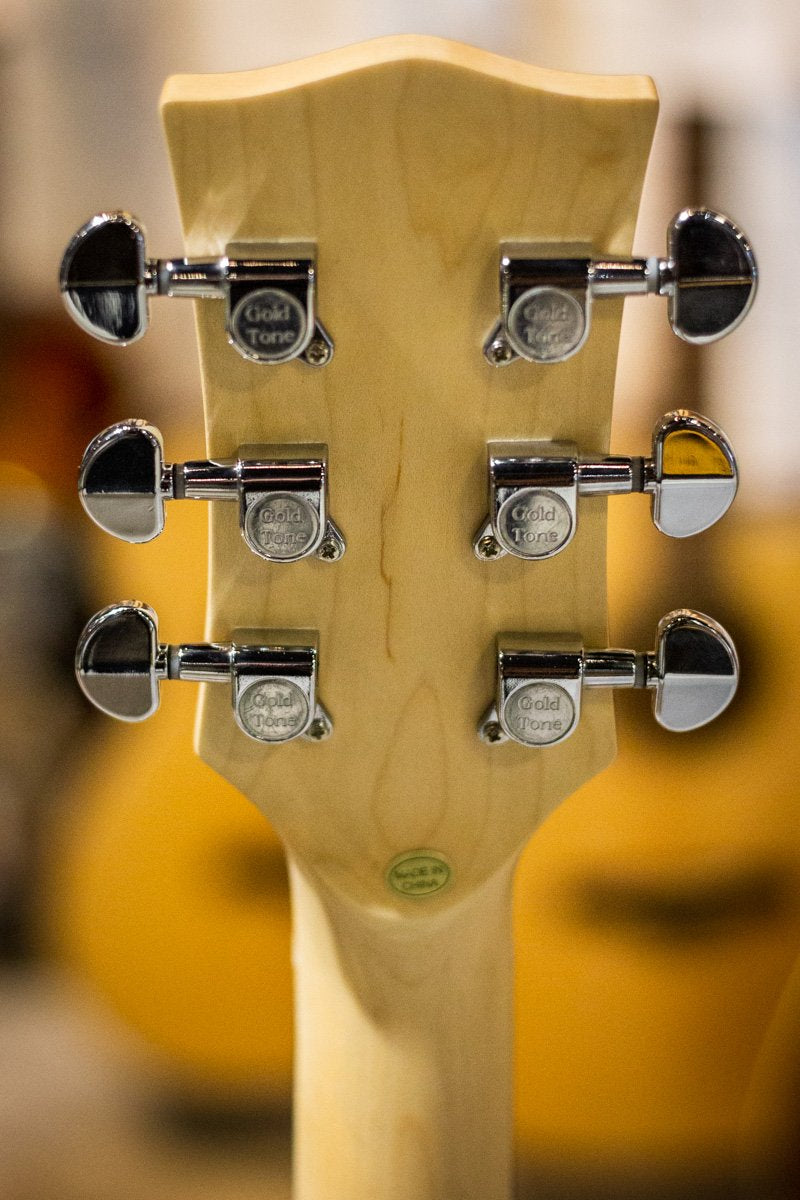 Gold Tone AC-6+ Acoustic Composite Banjitar with Pickup and Gig Bag