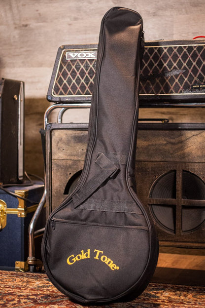 Gold Tone AC-6+ Acoustic Composite Banjitar with Pickup and Gig Bag