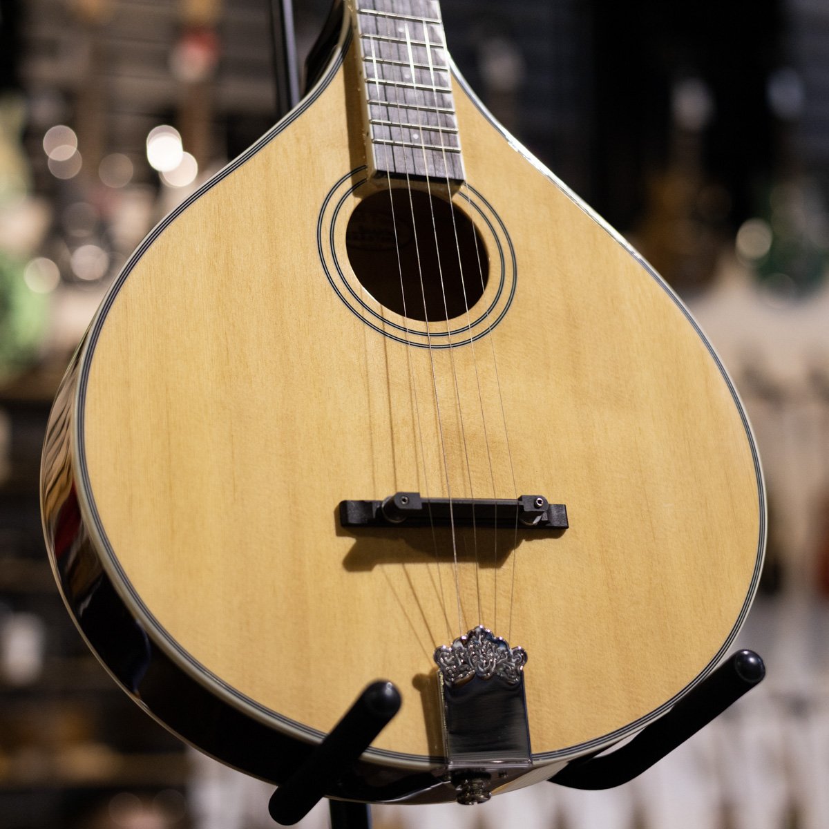 Gold Tone Banjola+ Woodbody Banjo with Pickup and Bag
