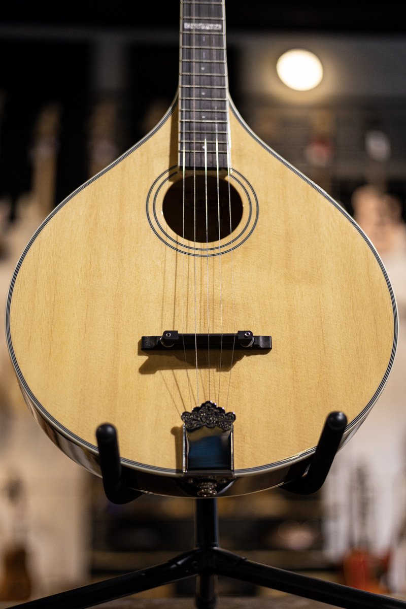 Gold Tone Banjola+ Woodbody Banjo with Pickup and Bag