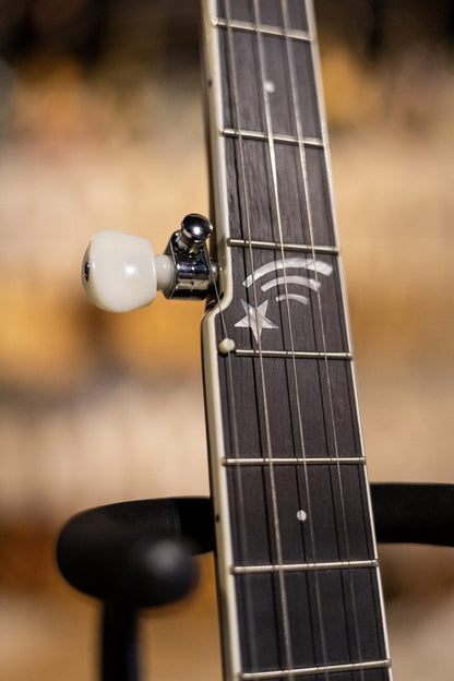 Gold Tone Banjola+ Woodbody Banjo with Pickup and Bag