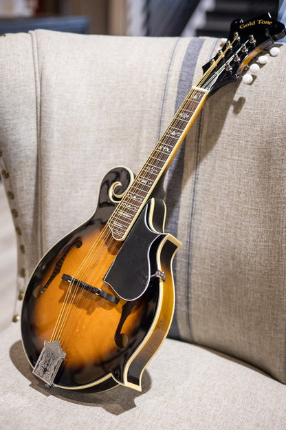 Goldtone GM-35 F-Style Mandolin w/case