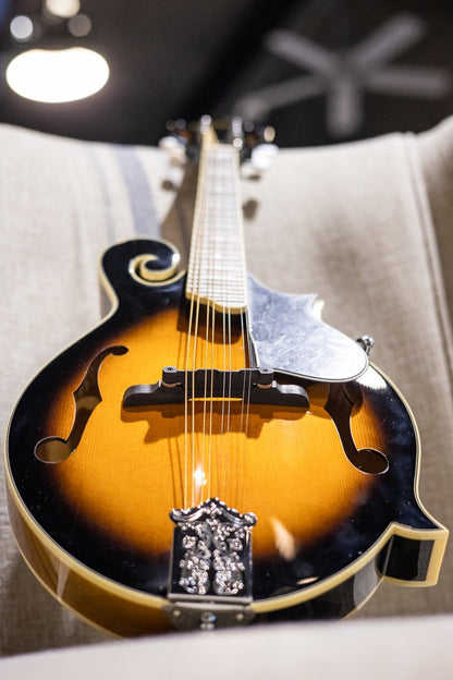 gold tone gm 35 f style mandolin 12