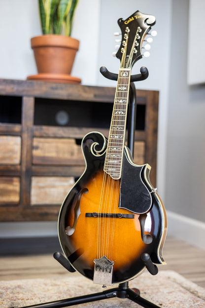 Goldtone GM-35 F-Style Mandolin w/case