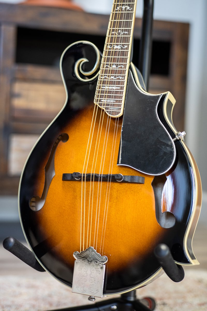 Goldtone GM-35 F-Style Mandolin w/case