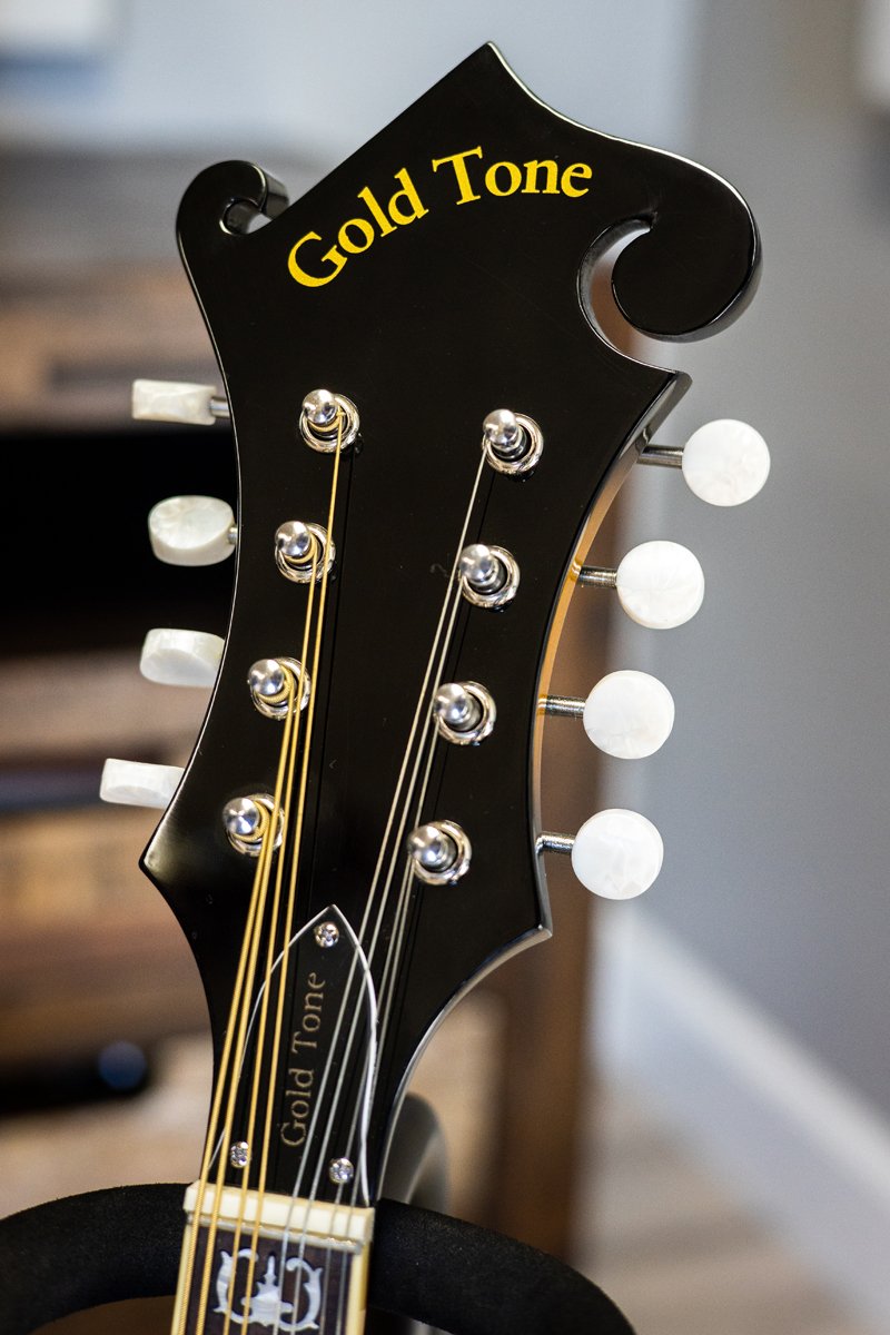 Goldtone GM-35 F-Style Mandolin w/case