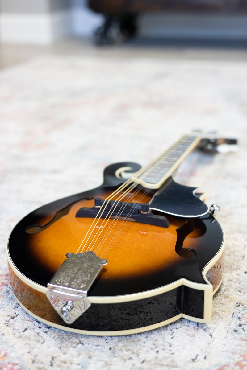 Goldtone GM-35 F-Style Mandolin w/case