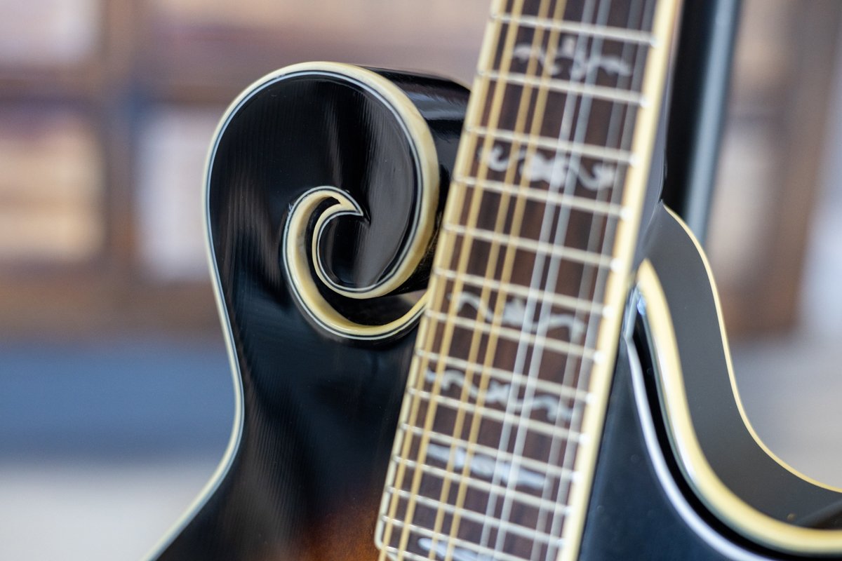 Goldtone GM-35 F-Style Mandolin w/case