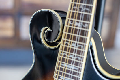 Goldtone GM-35 F-Style Mandolin w/case