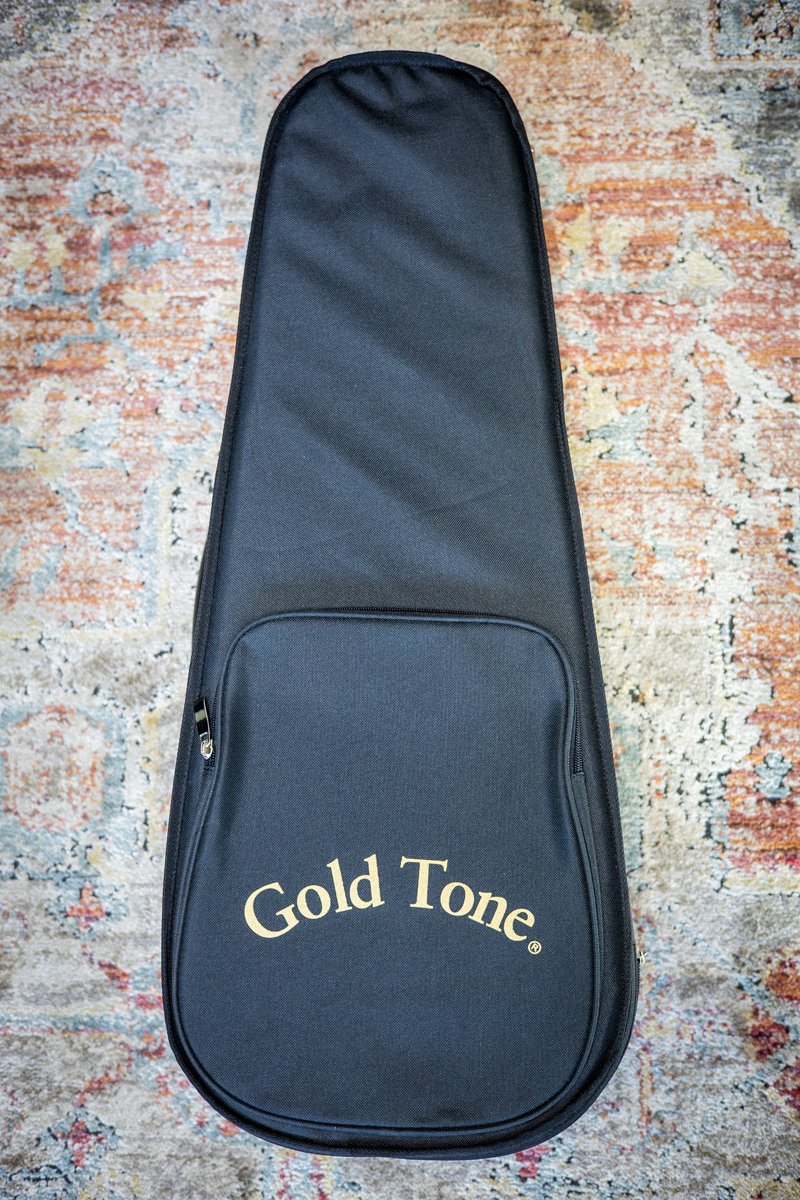Goldtone GM-35 F-Style Mandolin w/case