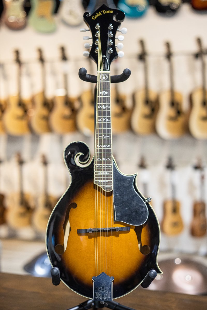 Goldtone GM-35 F-Style Mandolin w/case