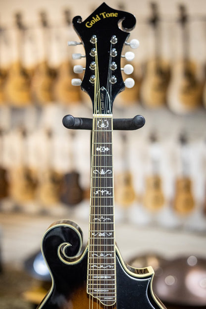 Goldtone GM-35 F-Style Mandolin w/case