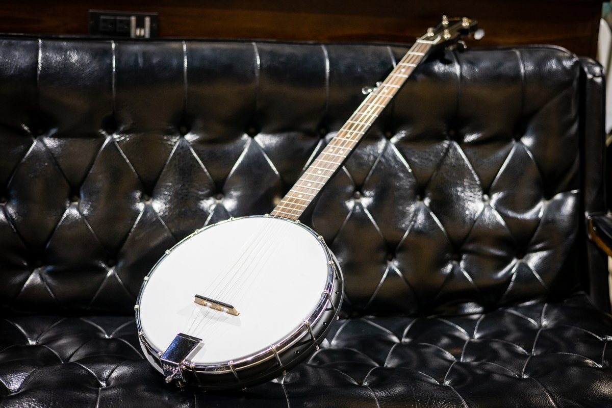 Gold Tone AC-1 Composite Open Back Banjo with Gig Bag