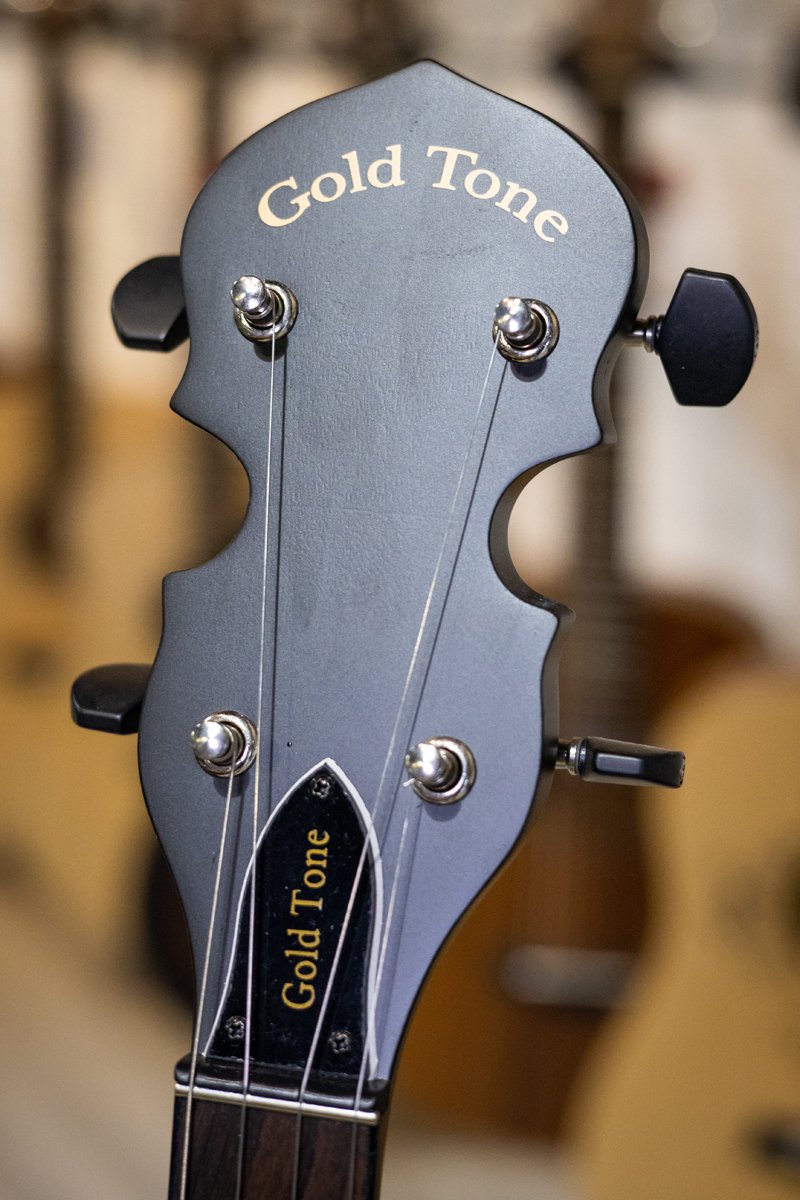 Gold Tone AC-1 Composite Open Back Banjo with Gig Bag