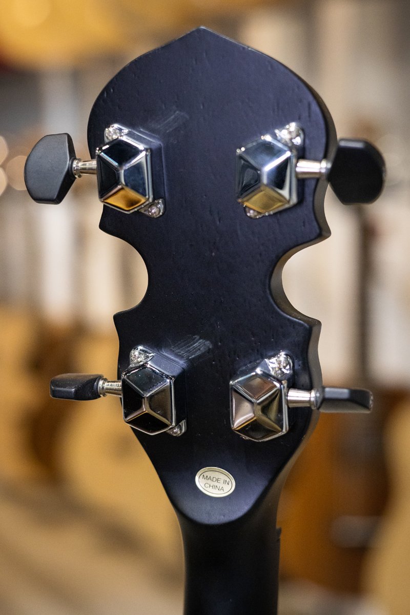 Gold Tone AC-1 Composite Open Back Banjo with Gig Bag