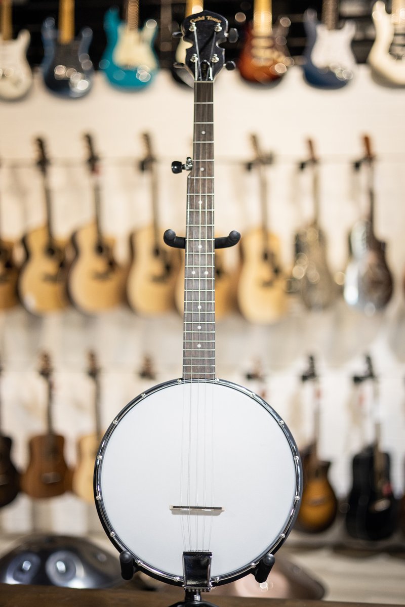Gold Tone AC-1 Composite Open Back Banjo with Gig Bag