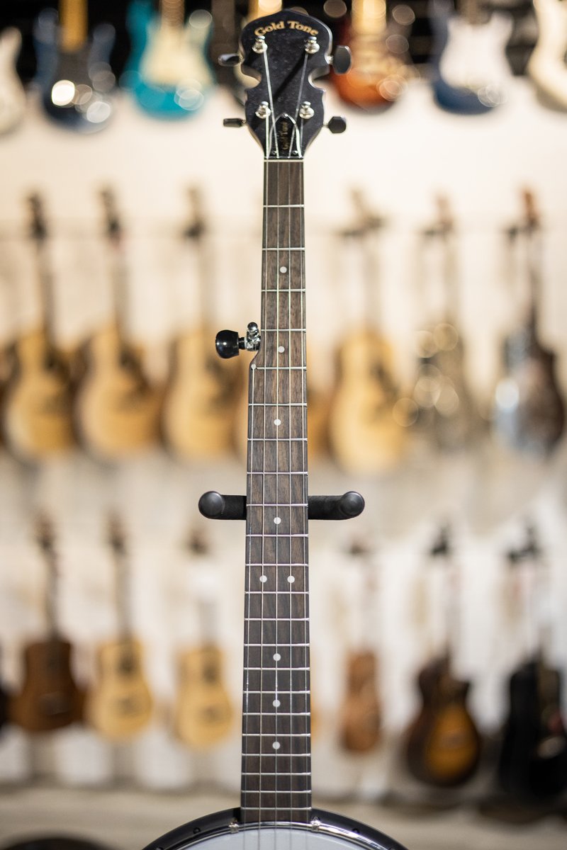 Gold Tone AC-1 Composite Open Back Banjo with Gig Bag