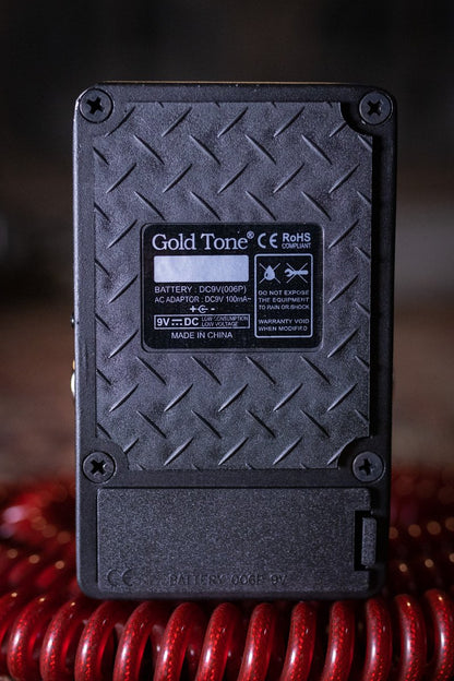 Gold Tone ABS-2 ABS Stompbox Preamp