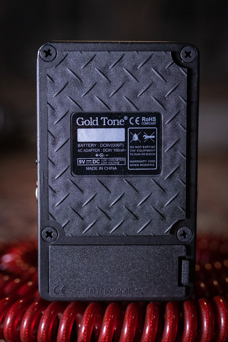 Gold Tone ABS-2 ABS Stompbox Preamp